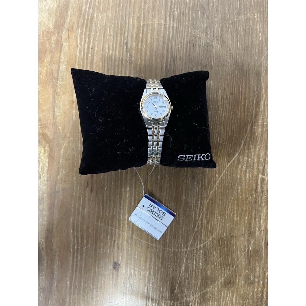 Women's Seiko Solar Watch SUT116, 30M, V138-0AA0